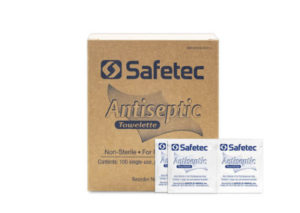 Safetec Antiseptic Wipe