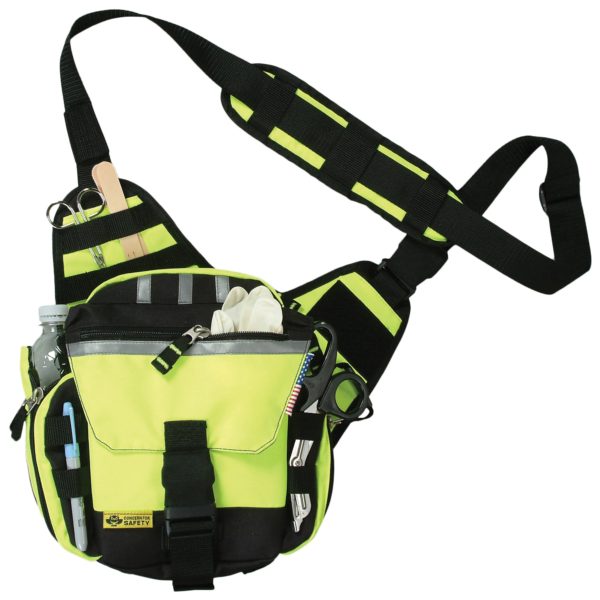 2W Hi-Vis Shoulder Bag - All Pro Safety