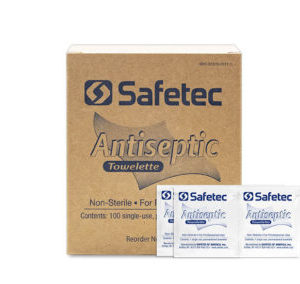 Safetec Antiseptic Wipe