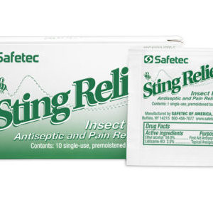 Sting relief Packets